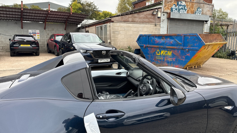 Mazda MX-5 RF 2.0 [184] Homura 2dr Petrol Convertible